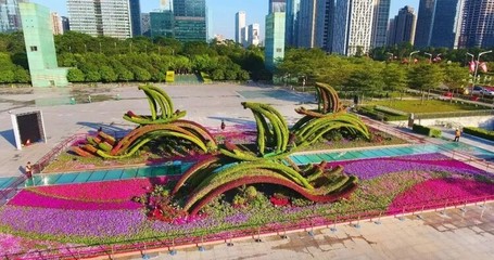 园林立体绿化花卉设计,园林立体绿化花卉设计图