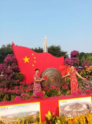 西安和平公园花卉展,西安和平花园那年建的