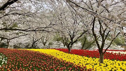 城市花卉樱花桃花品种,樱桃花属于樱花吗